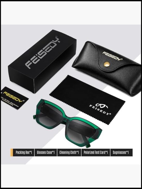 Polarized Cat Eye Sunglasses UV400 Protection for Driving main image 2